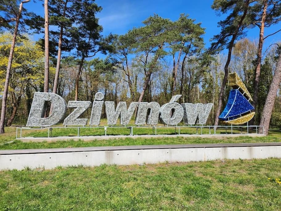 Baltic Garden Suite Dziwnów Exterior foto